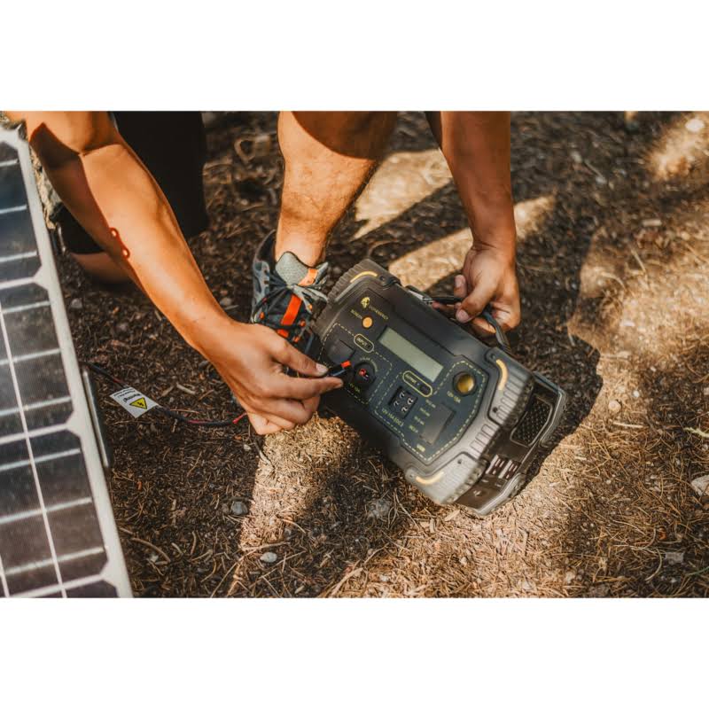 100W Solar Generator with 500W Inverter 450Wh Storage R956