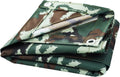 10 OZ Heavy Duty Waterproof Canvas Tarp, 10x12 Feet Z795253