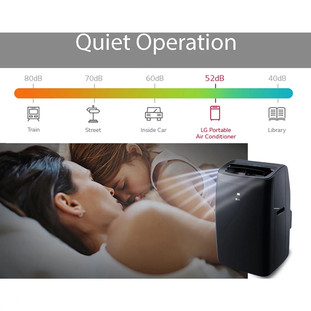 10,000 BTU Smart Wi-Fi Portable Air Conditioner Y6449