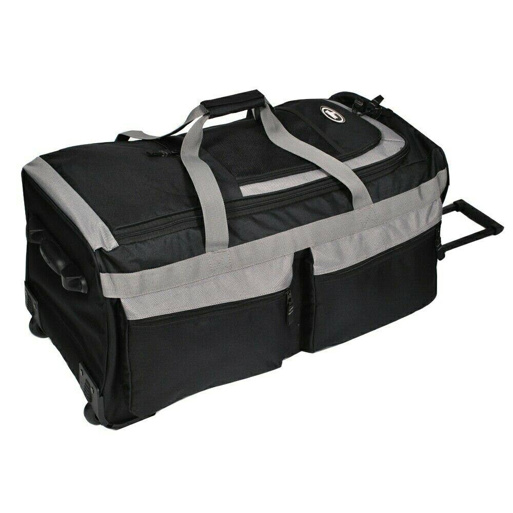 29" Rolling Duffel Bag Black V43426