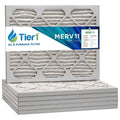14x16x1 MERV 11 Pleated Air Filter 6 Pack U35705