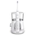 White Electric Toothbrush & Water Flosser Combo F769