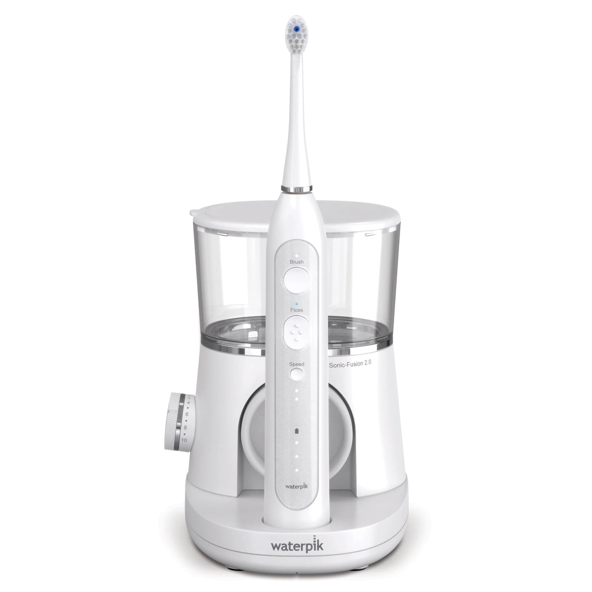 White Electric Toothbrush & Water Flosser Combo F769