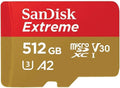 512GB microSDXC UHS 4K U3 V30 A2 C10 Memory Card U633