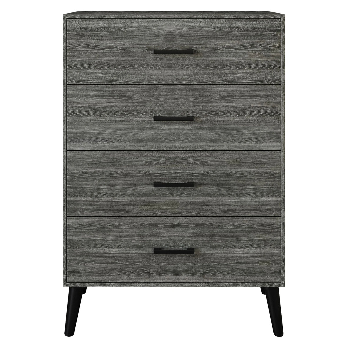 Rustic 4 Drawer Wooden Dresser F61731