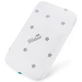 Waterproof Breathable Bassinet Mattress Pad with Removable Zippered Cover P97449