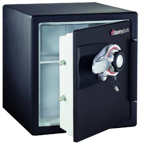 Black Fire-Safe Combination Safe A660030