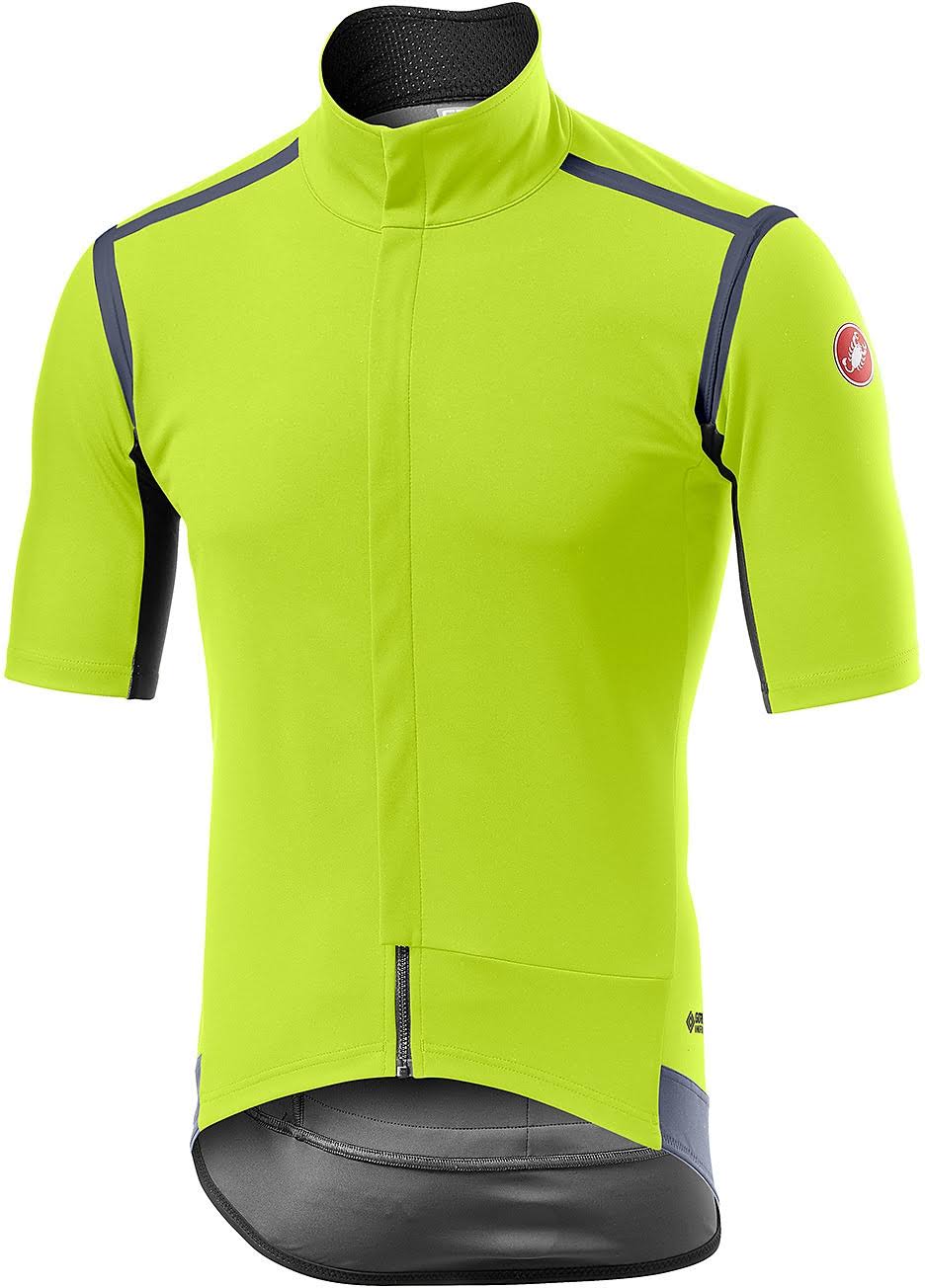 Yellow Fluo Castelli Gabba Ros H7444