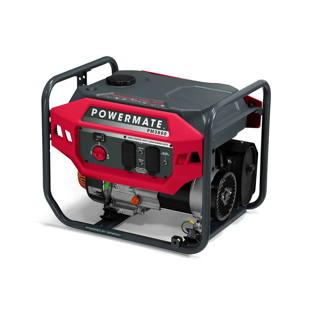 3800 Watt Gas Powered Portable Generator J56332