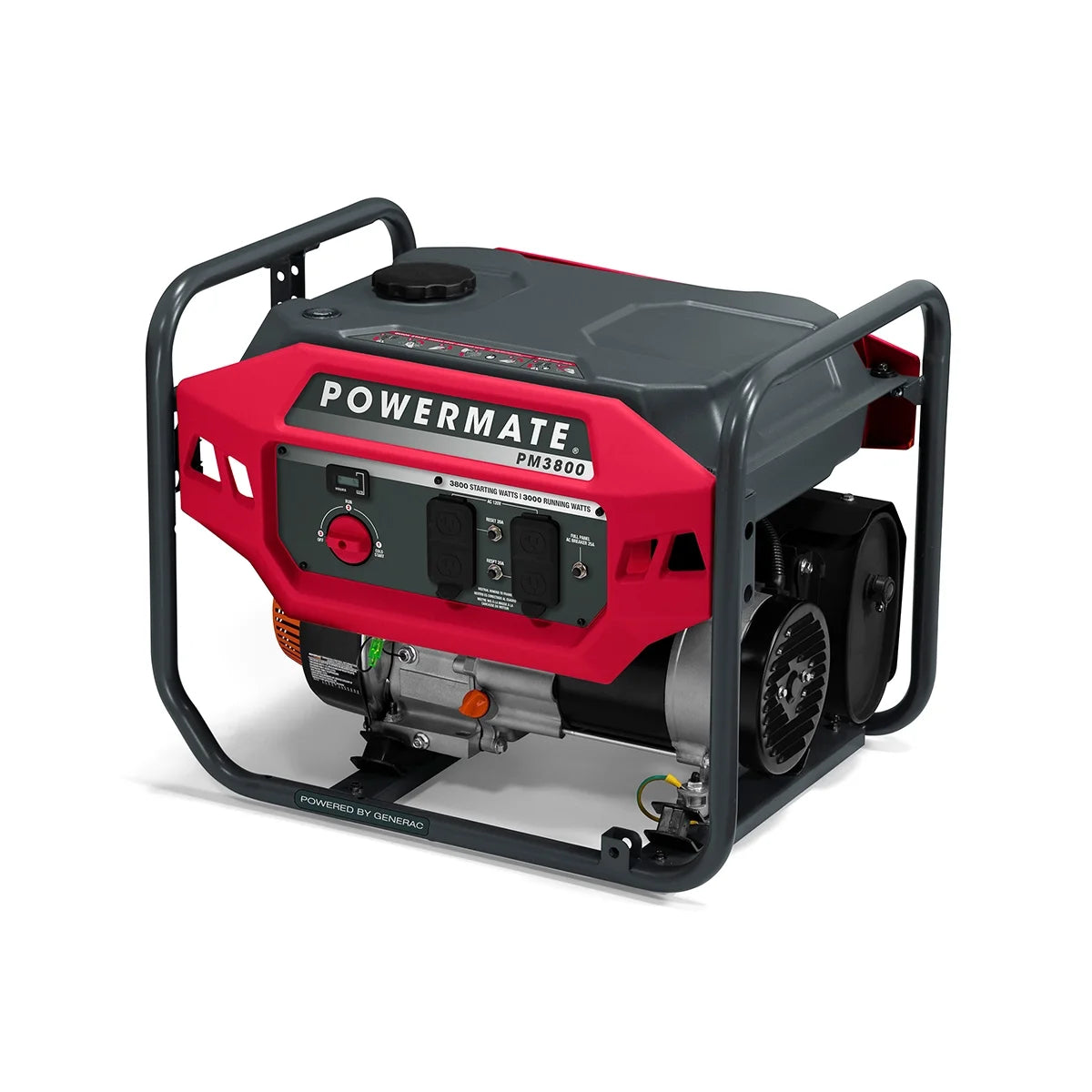 3800 Watt Gas Powered Portable Generator J56332
