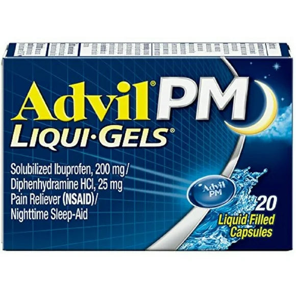 Liqui-Gels Capsules 20 ea Pack of 2 B508