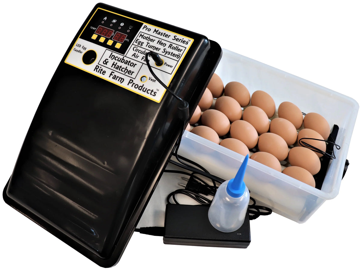 24 Chicken Egg Incubator & Hatcher Turner J3952