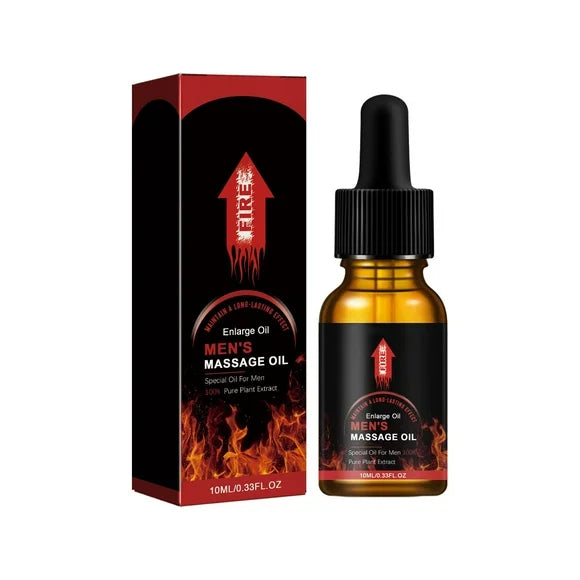 Men's Massage Oil 10ml H5098