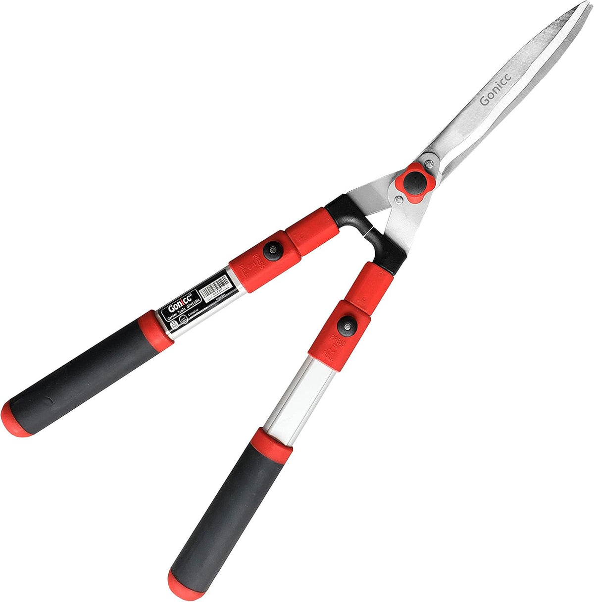 Adjustable Hedge Shears with SK-5 Steel Blade, Pack of 2 E581210