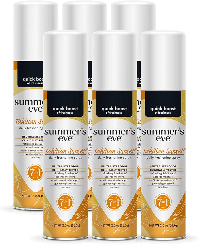 Daily Feminine Spray 2 oz 6 Pack F21820