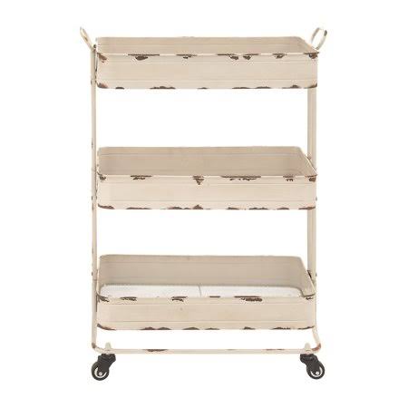 Metal 3 Tier Cart L467005