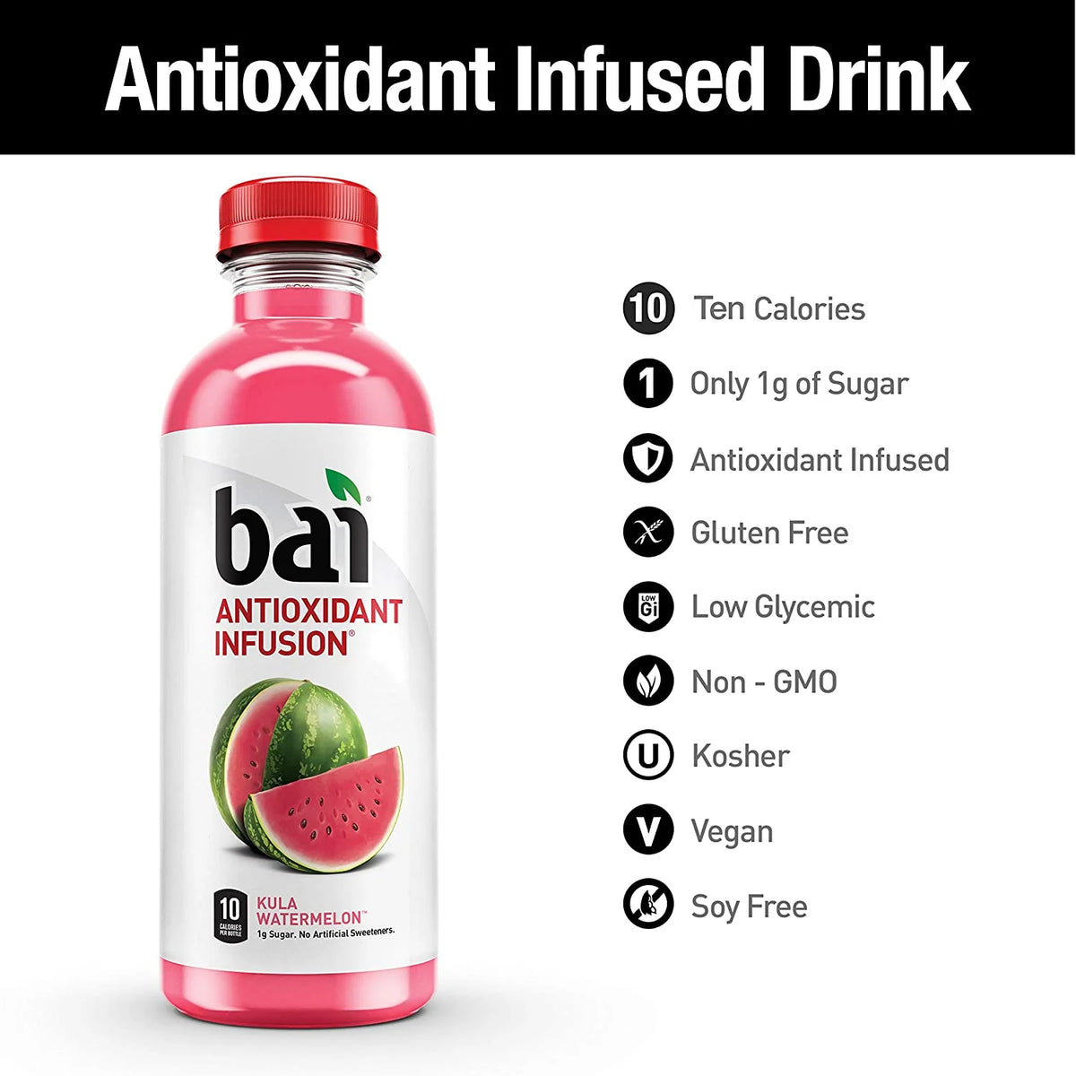 Pack of 12 Antioxidant Juice Variety Pack, 18 fl oz D9077