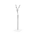 Grey Chrome 8-Hook Coat Rack K51973
