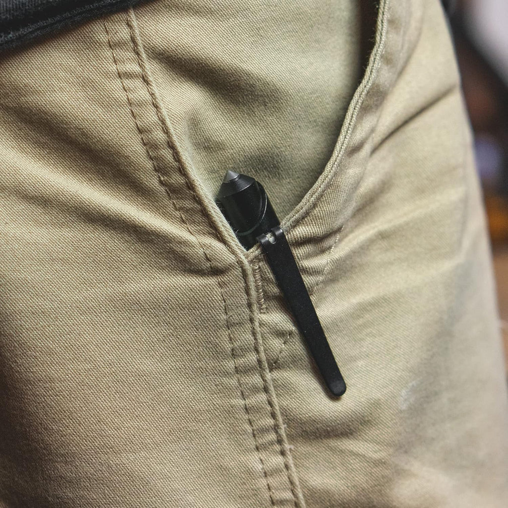 Tactical Pen with Carbide Window Breaker M93980