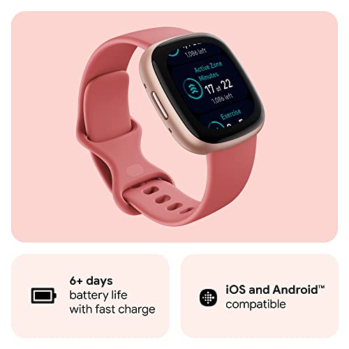 Black/Graphite Fitness Smartwatch with GPS and Heart Rate H2577
