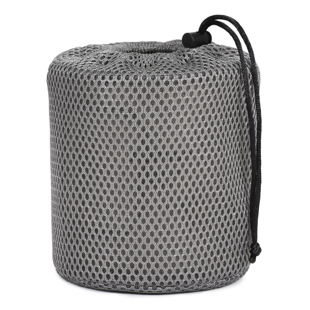 750ml Titanium Pot with Lid and Foldable Handle E919