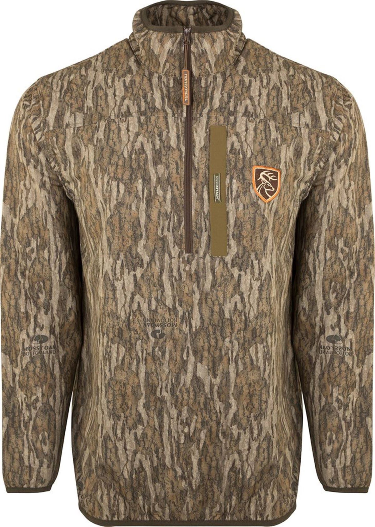 Camo Tech 1/4 Zip XL N6311