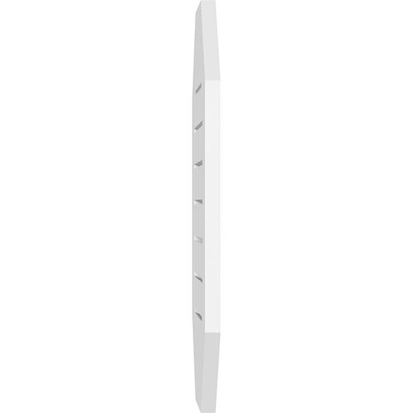 PVC Gable Vent O47860