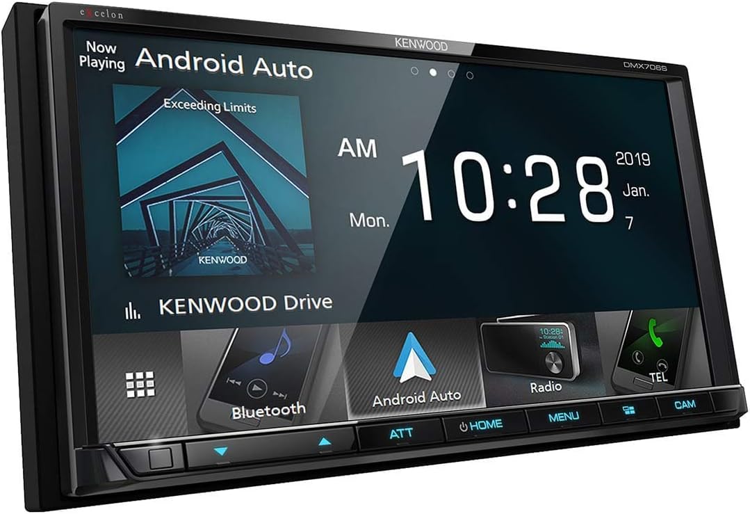 Digital Media Receiver with Wired CarPlay W3185