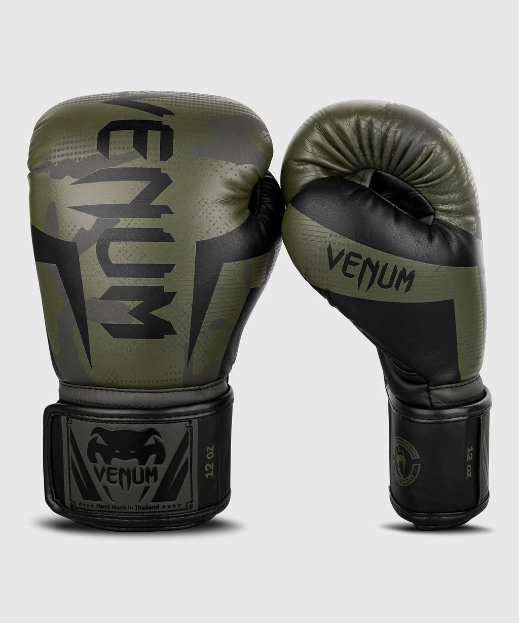 Khaki Camo 12 oz Boxing Gloves W613