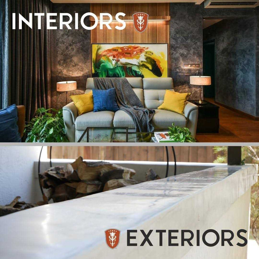 Veneziano Plaster Made from Natural Lime and Powdered Marble J733