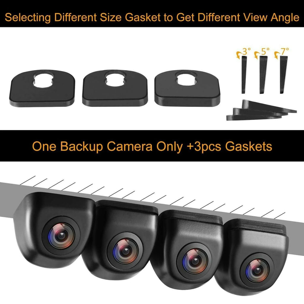 Backup/Front View Camera, IP69K Waterproof Y494