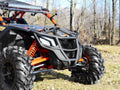 Heavy Duty Powder Coated Carbon Steel Front Bumper T6731