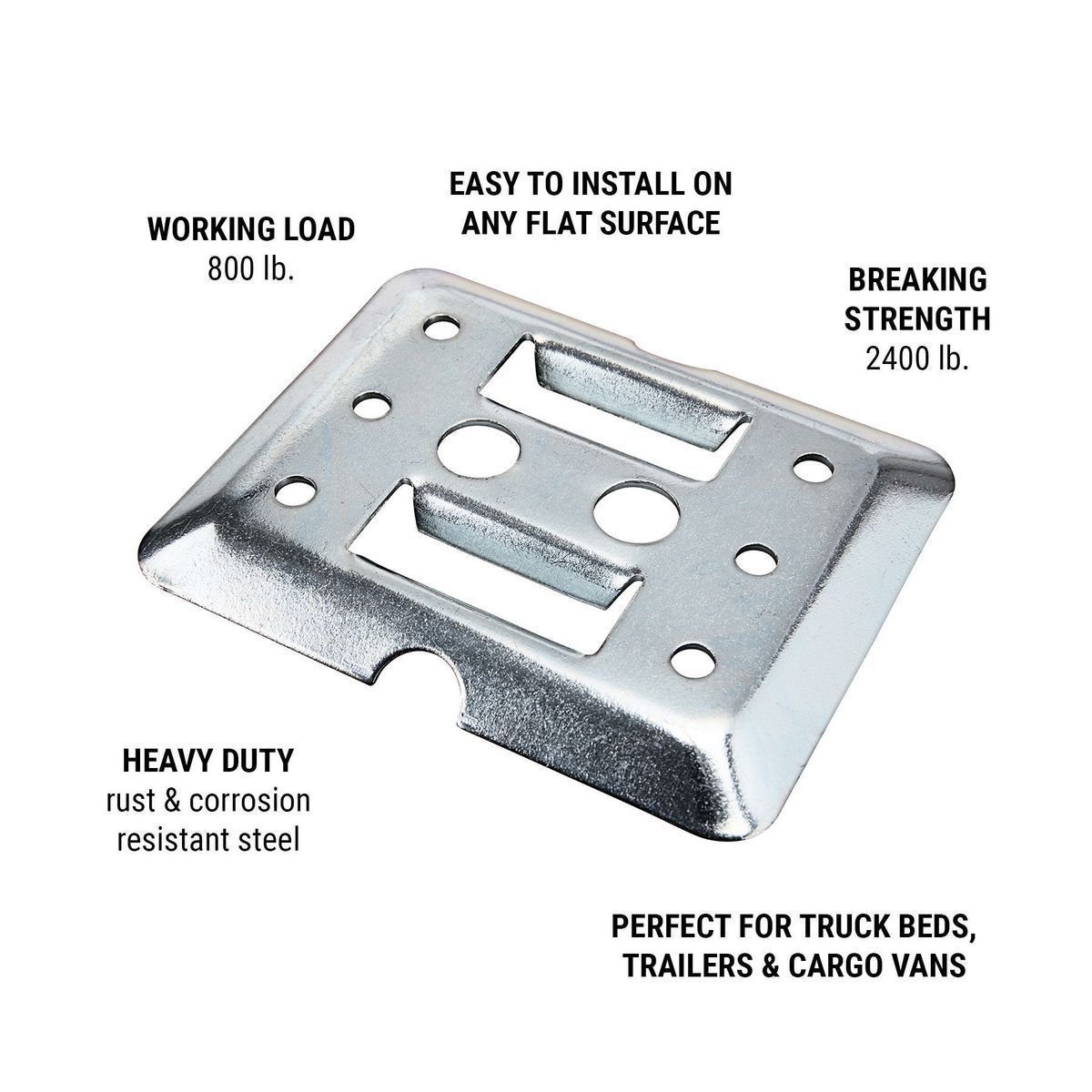 E-Track Mounting Plate U59148