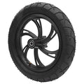12 Inch Rubber Aluminum Alloy Electric Scooter Tire with Wheel Hub U121
