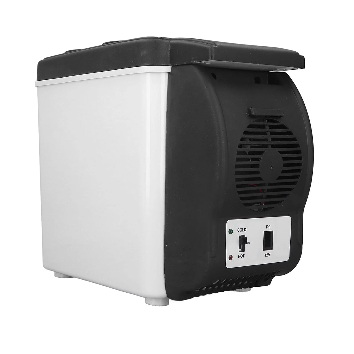 6L 12 Volt Portable Electric Cooler Warmer W8398