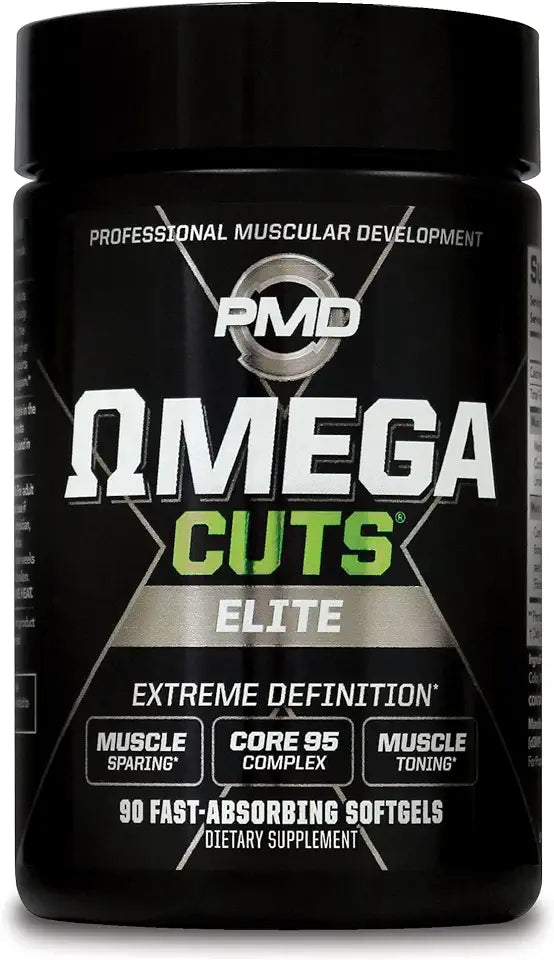 90 Softgels Omega Fatty Acids MCT CLA Fat Loss Formula P82445