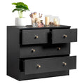 White 7 Drawer Wood Dresser O507868