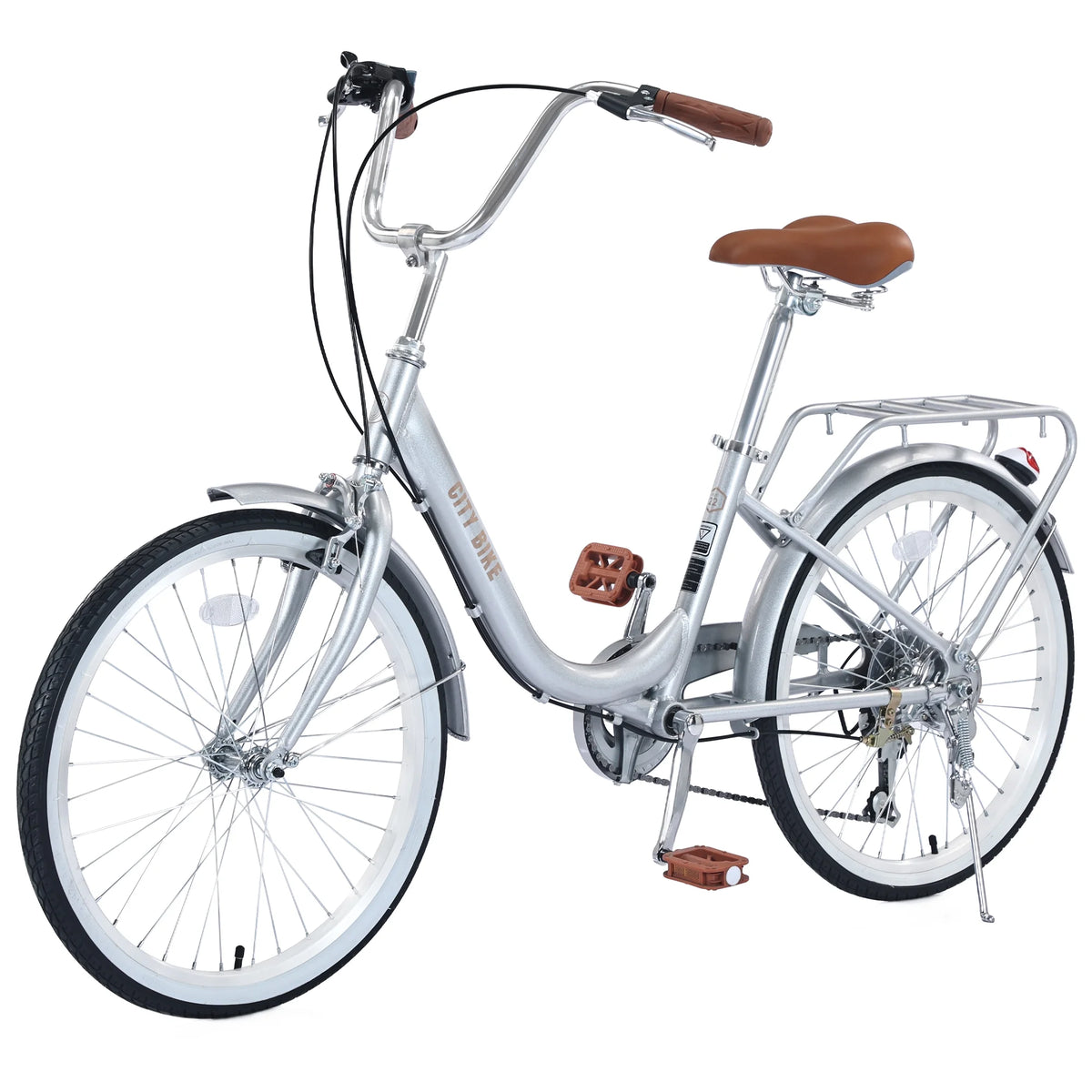 22 Inch Aluminum Alloy 7 Speed City Bike A775801