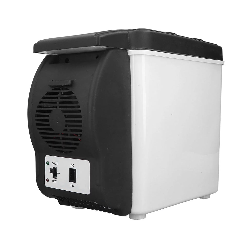 6L 12 Volt Portable Electric Cooler Warmer W8398