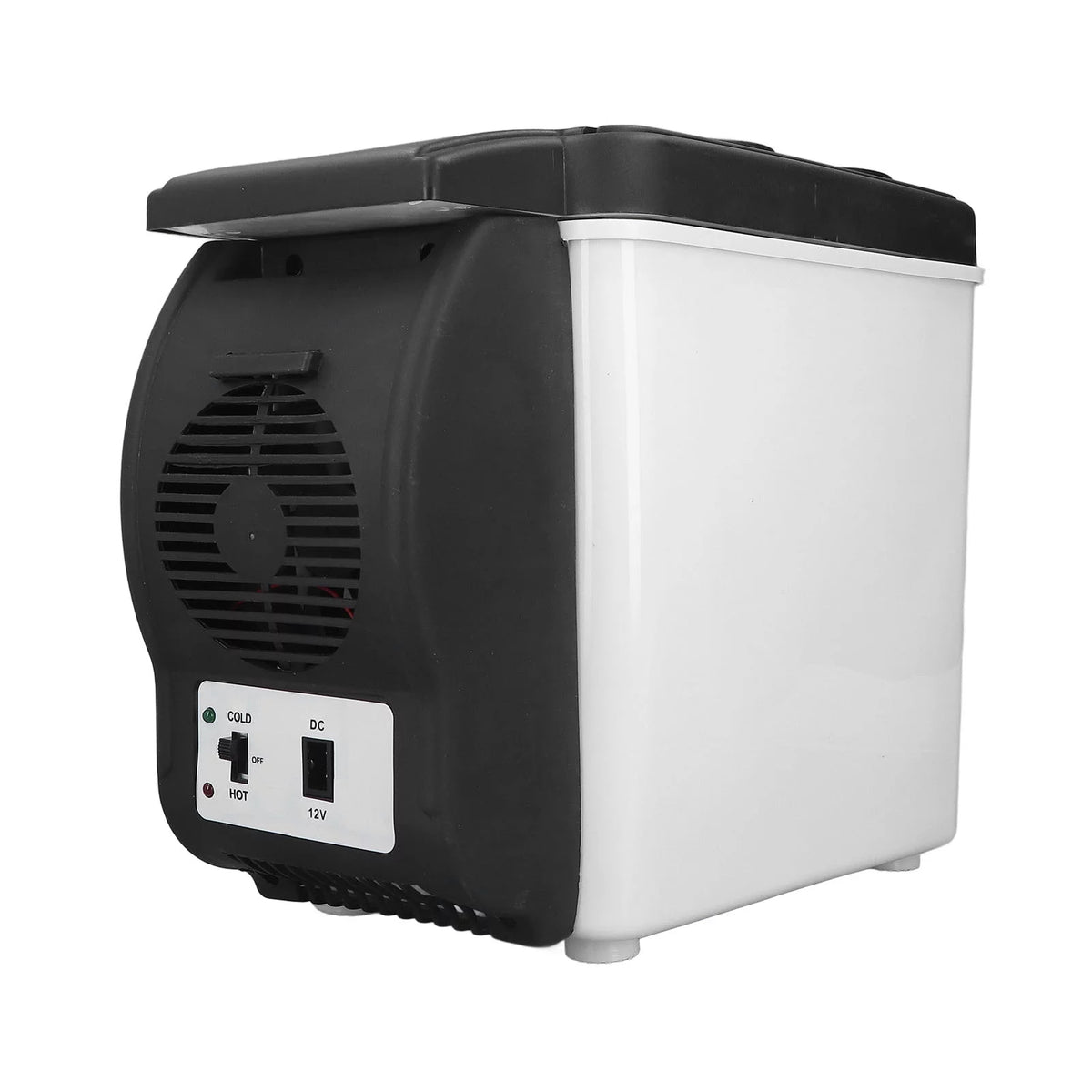 6L 12 Volt Portable Electric Cooler Warmer W8398