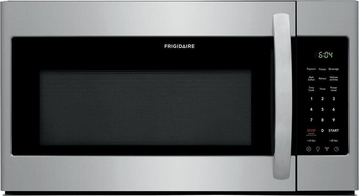 30 inch Over the Range Microwave with 1.8 cu. ft. Capacity, Stainless Steel Z4607