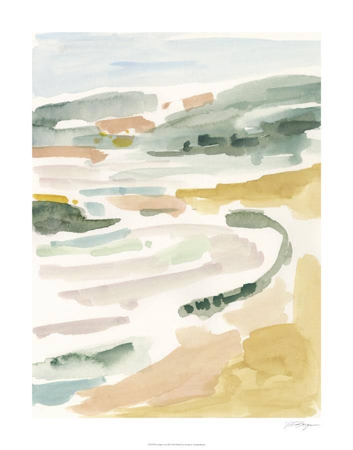 Golden Coast II Giclee Canvas I785675