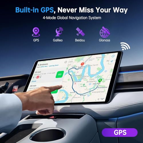 10 inch Android 14 Tablet with 4G LTE Cellular, 10GB+32GB, Protective Case, GPS, 2.0GHz Processor, 8MP Camera, 1TB TF Expandable E434