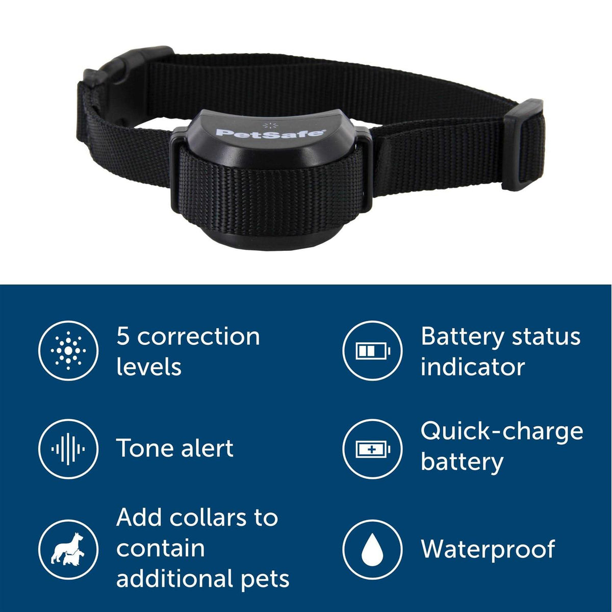 Wireless Fence Receiver Collar P1462