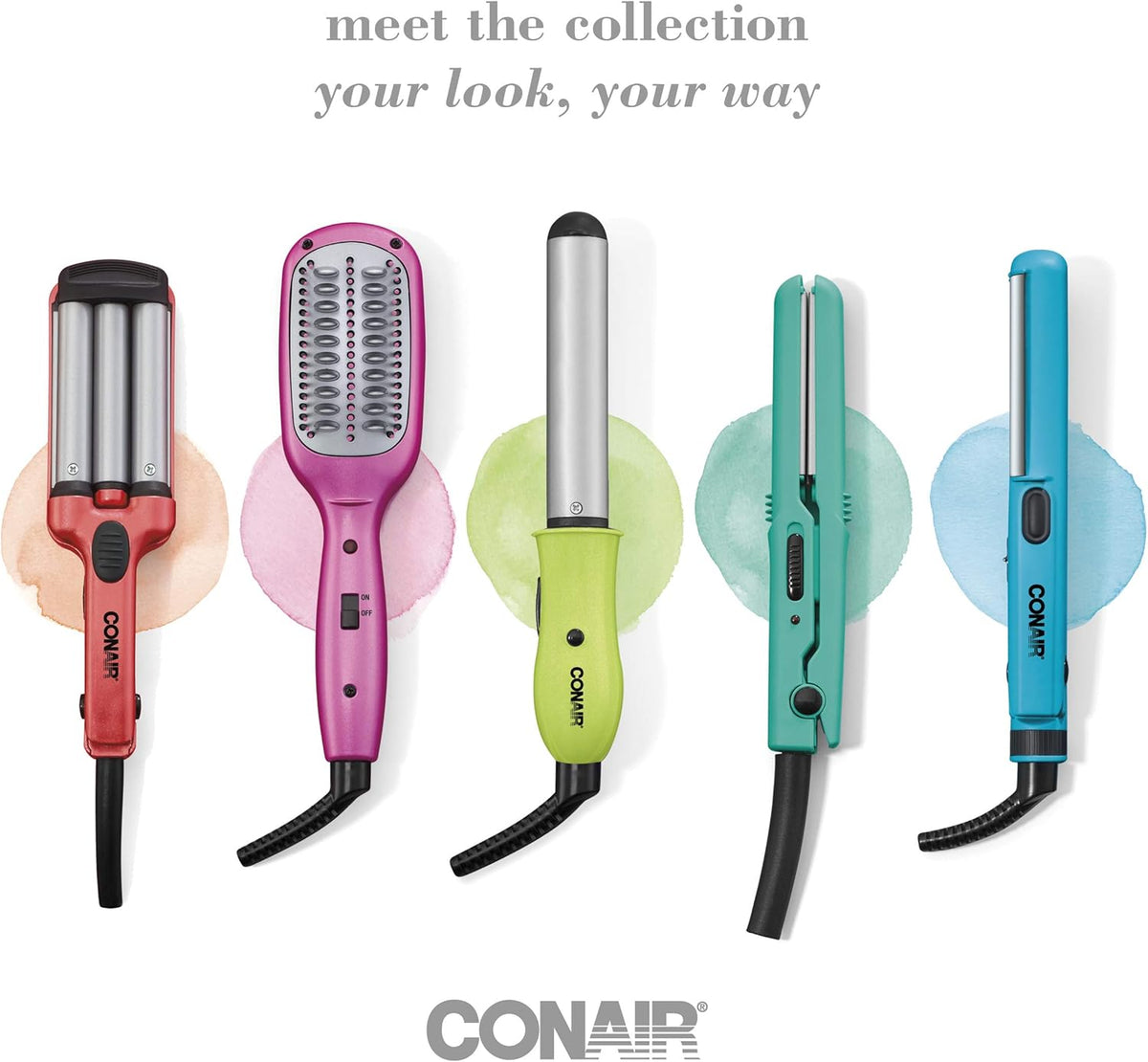 Mini Dual Deluxe Styler T4685