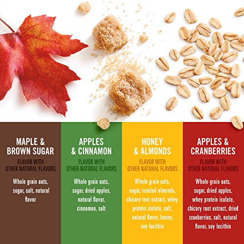 Protein Maple Brown Sugar Instant Oatmeal Cups N8758