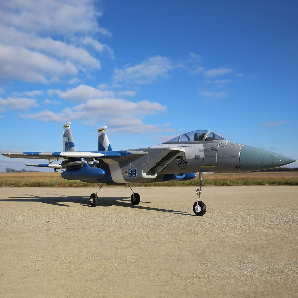 RC Airplane F-15 Eagle 64mm EDF BNF Basic O1507