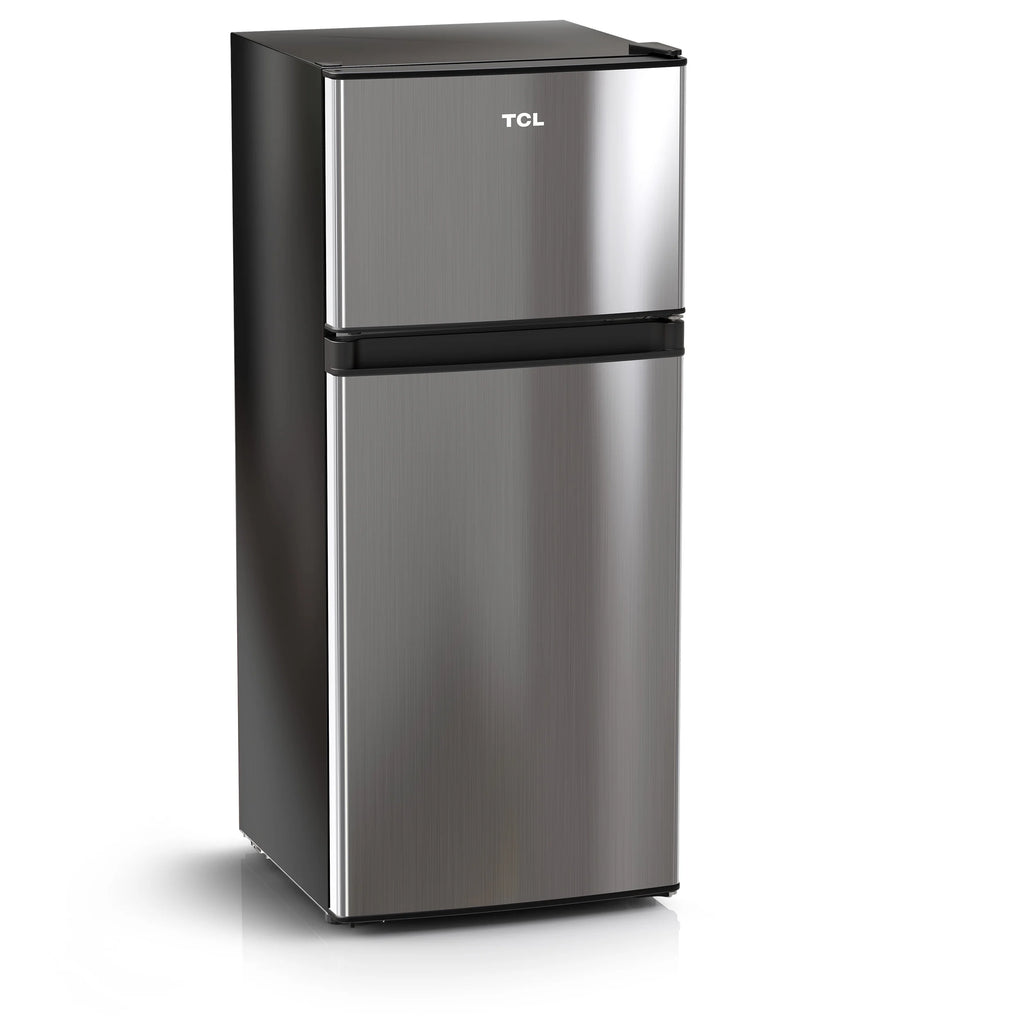 4.5 Cu. ft. Two Door Refrigerator Stainless Look T214487