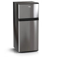 4.5 Cu. ft. Two Door Refrigerator Stainless Look T214487