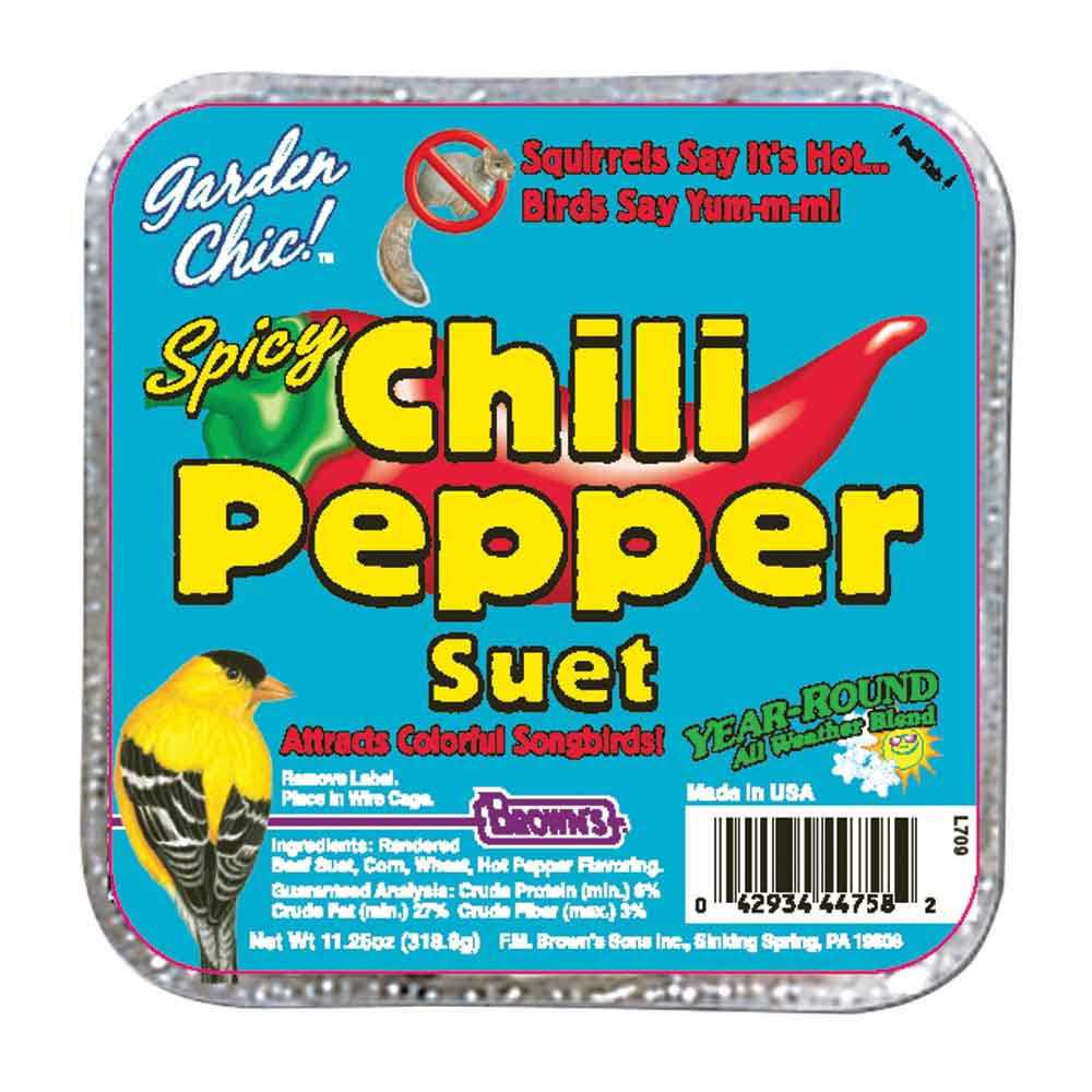 Spicy Pepper Suet Bird Food V5932